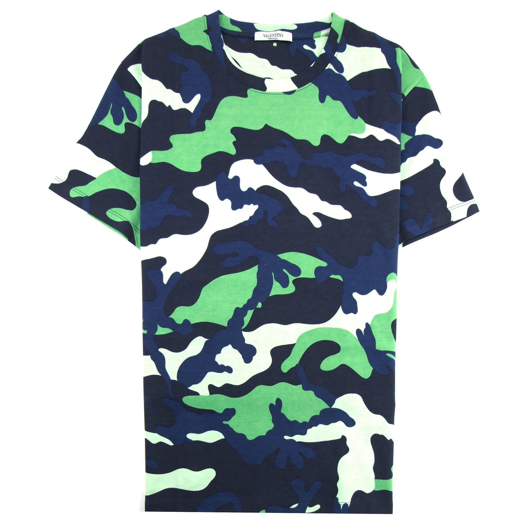 Valentino Camouflage T-shirt Green Camo | ONU – Onu