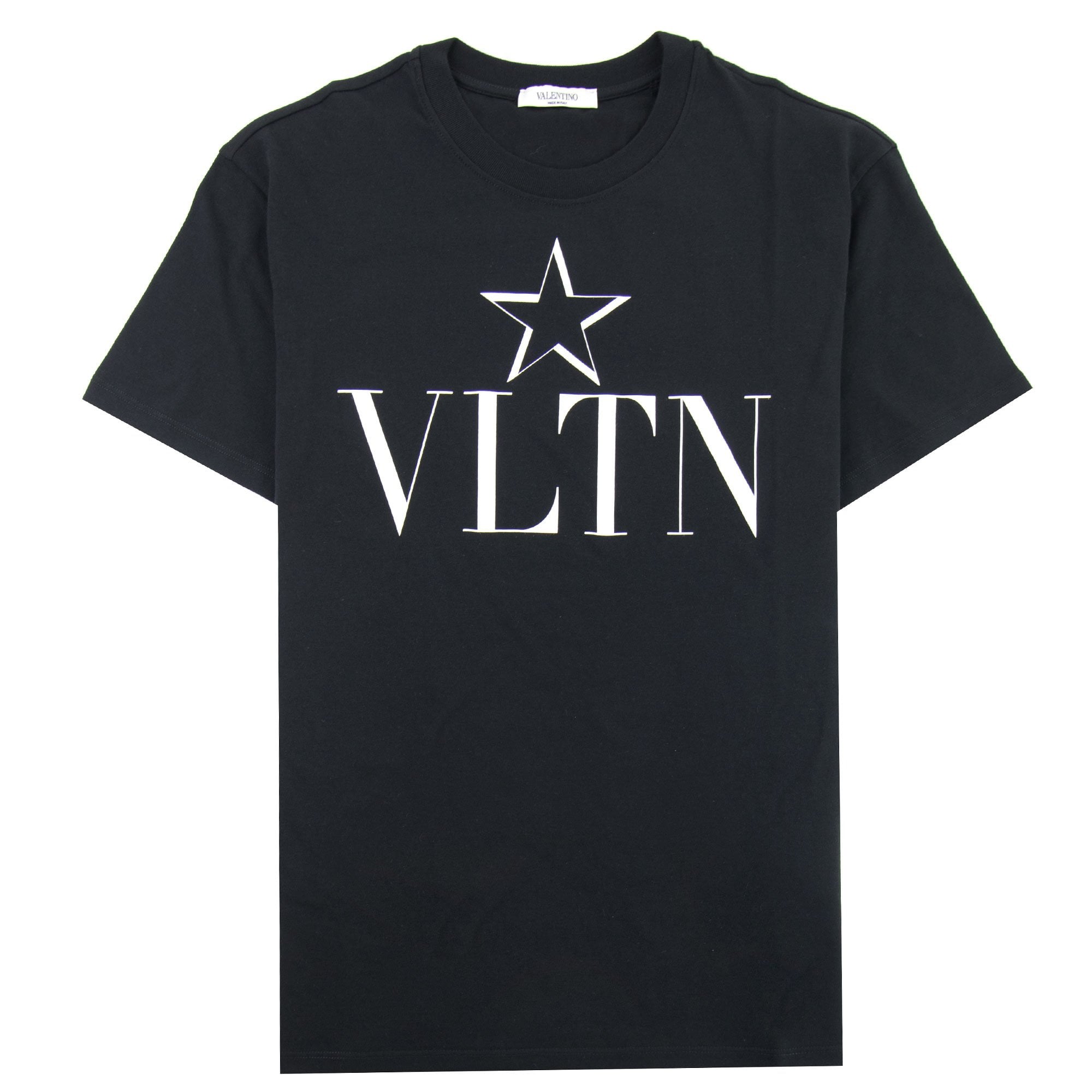ヴァレンティノVALENTINO / VLTN STARロゴTシャツ 黒 S Valentino VLTNstar T-shirt Black | ONU – Onu