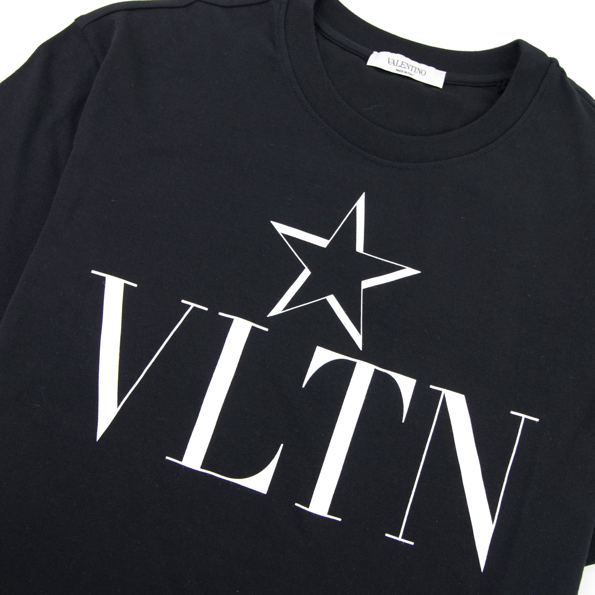 Valentino VLTNstar T-shirt Black | ONU – Onu