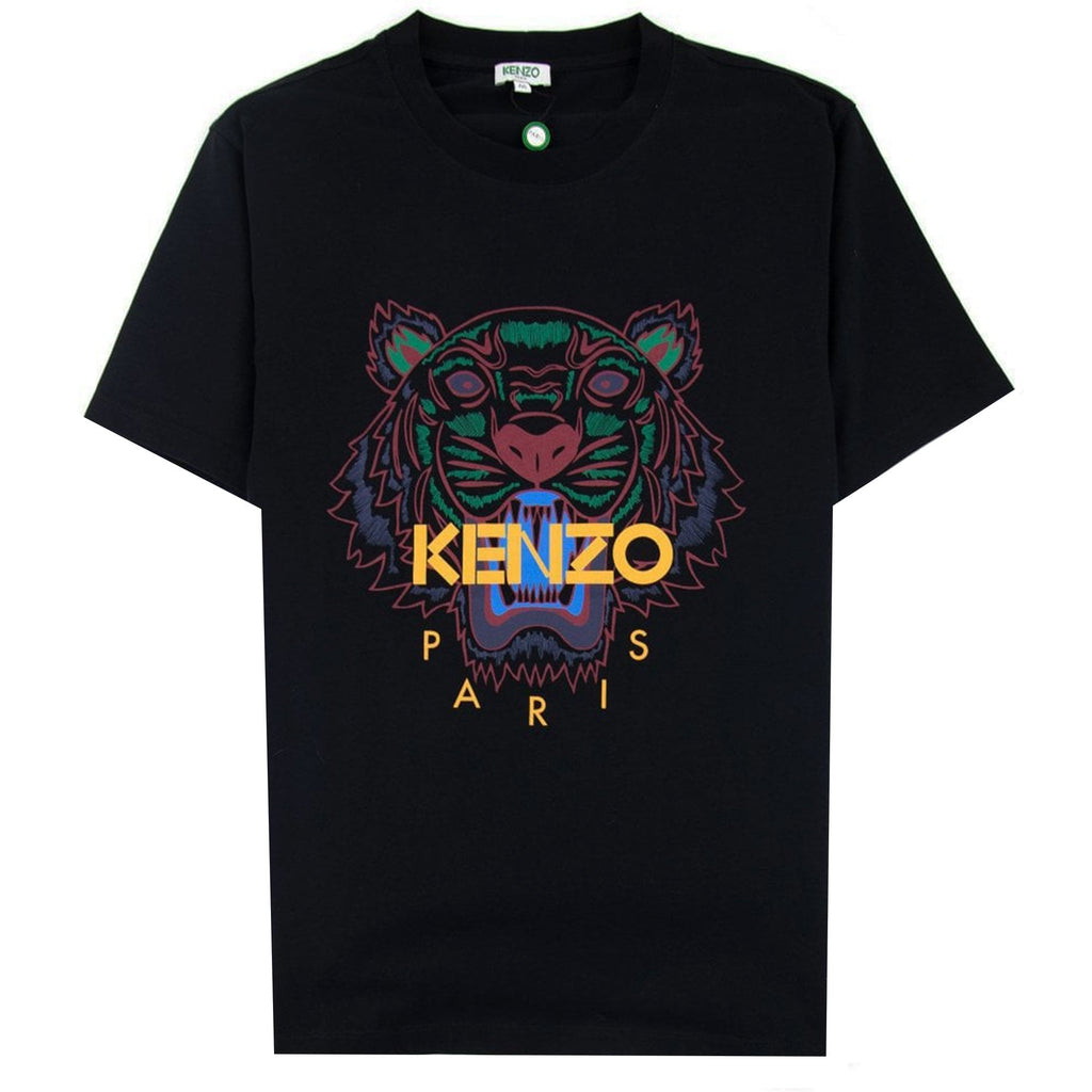 Kenzo Tiger T-shirt Black