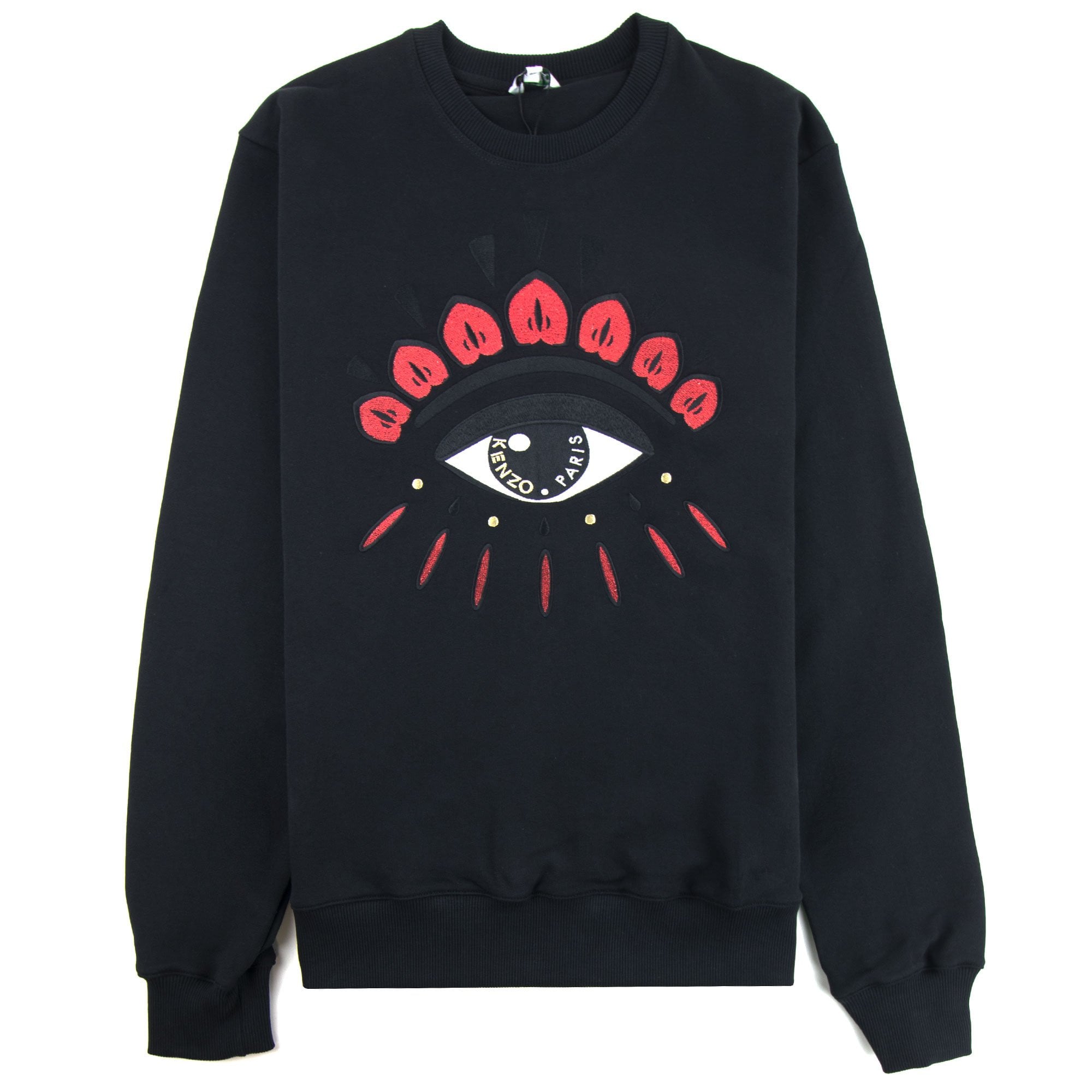Kenzo Eye Sweatshirt Black/Red
