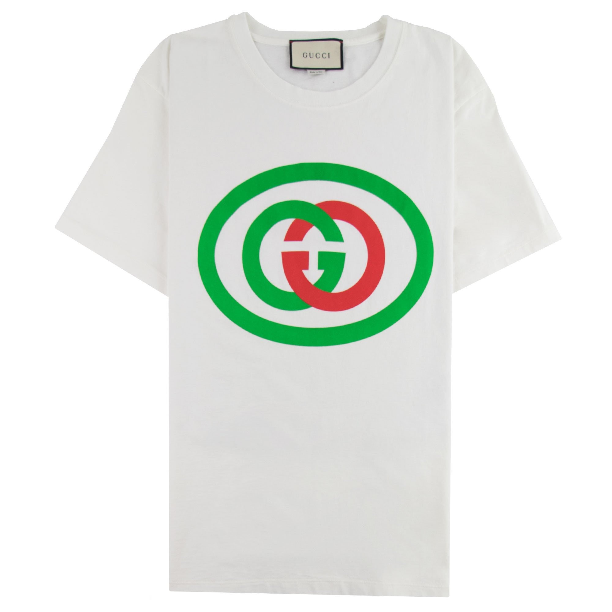 Gucci Oversize Interlocking G T-shirt Off White | ONU – Onu