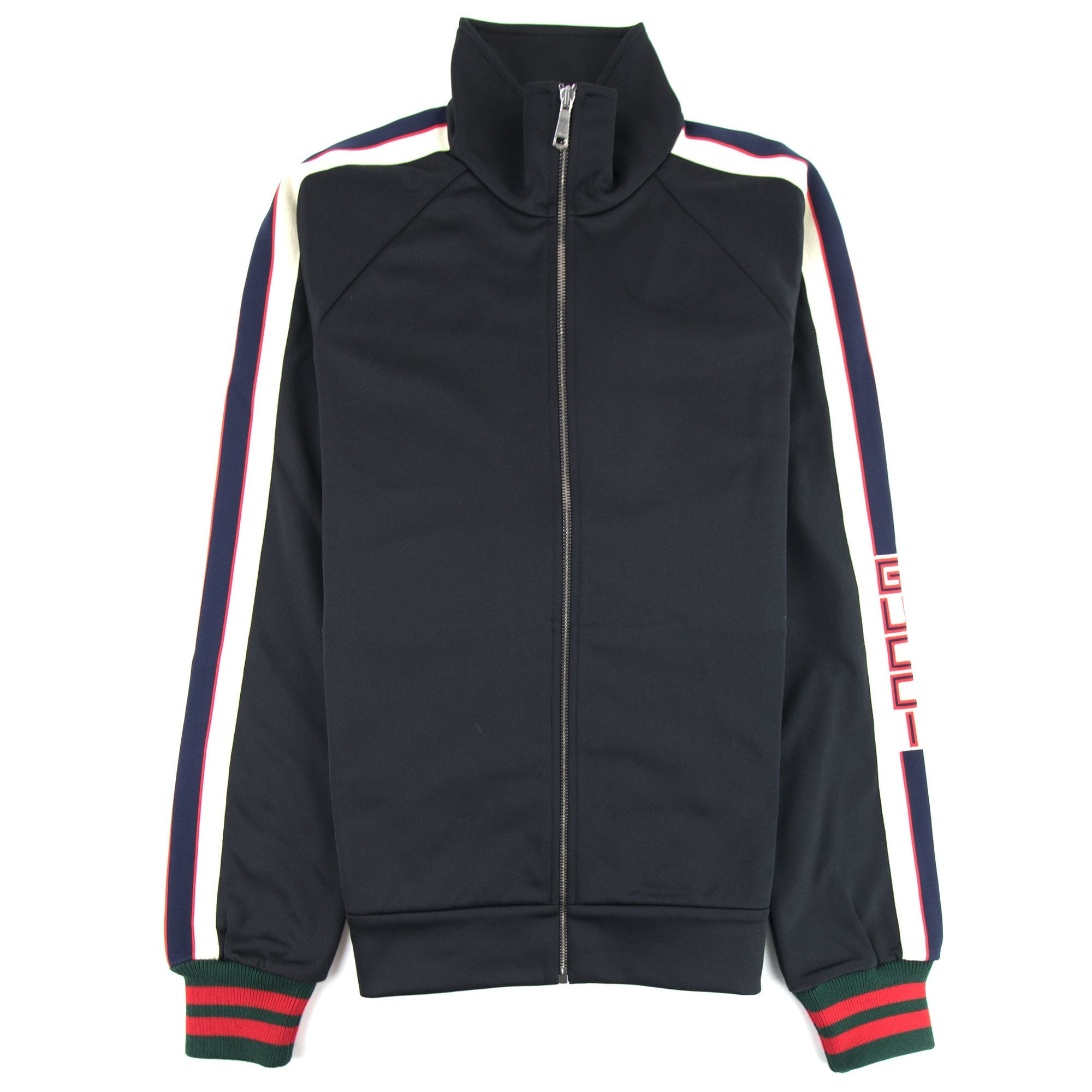 Gucci Technical Jersey Jacket Black | ONU – Onu