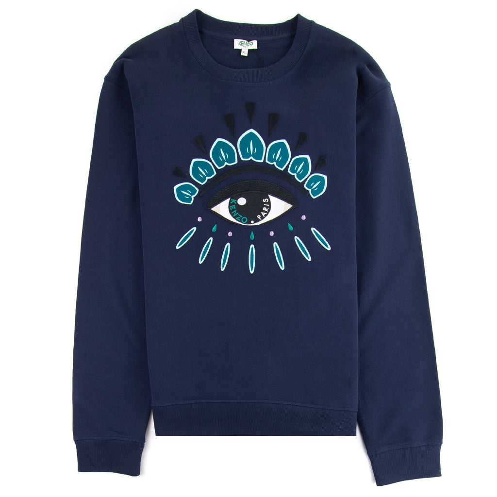 Kenzo Eye Sweatshirt Dark Blue