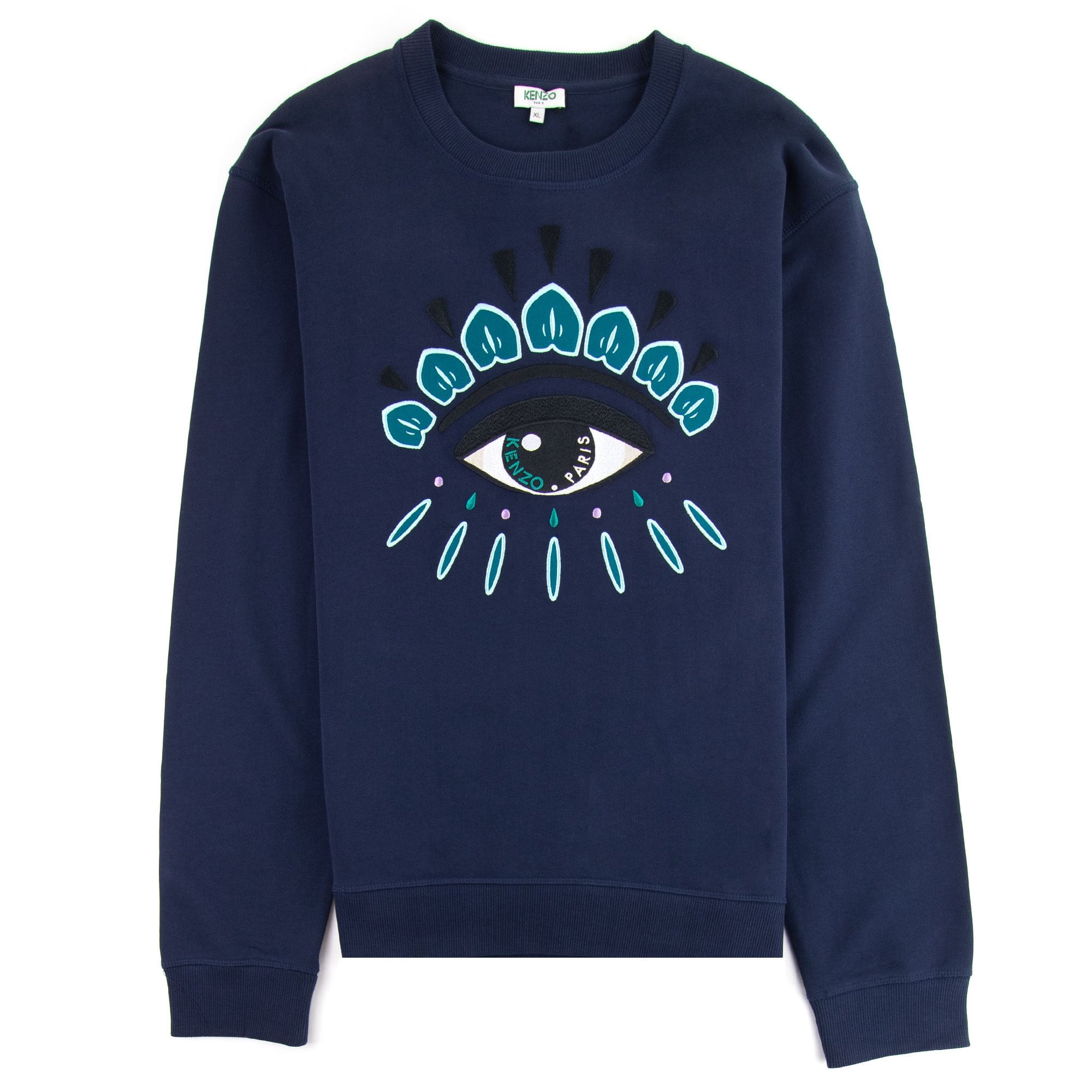 Kenzo Eye Sweatshirt Dark Blue