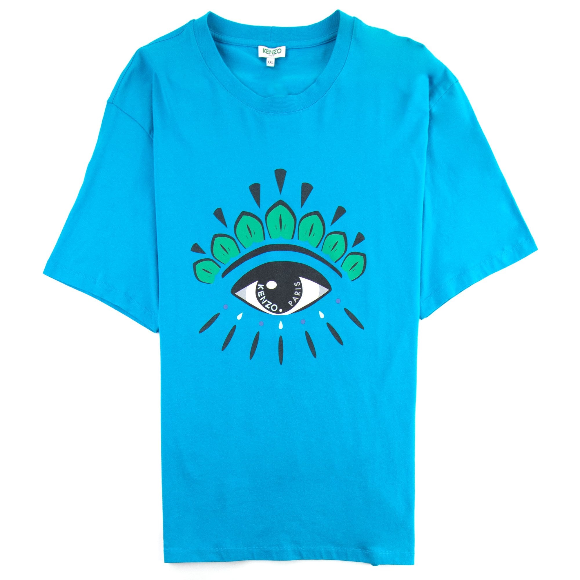 Kenzo Eye T-shirt Blue