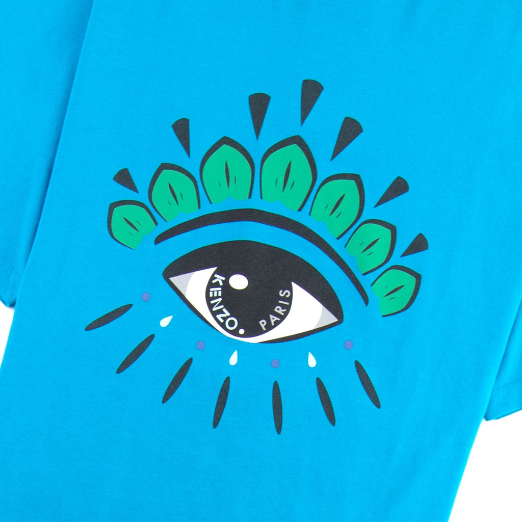 Kenzo Eye T-shirt Blue