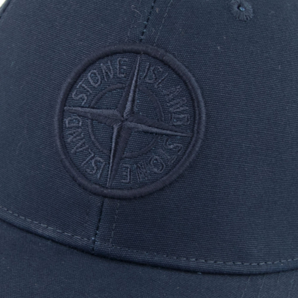 Stone Island Compass Cap Navy V0020
