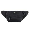 Prada Logo Technical Belt Bag Nero
