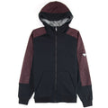 Prada Blouson Metal Logo Hoody Black