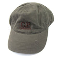 Cp Company Goggle Cap With Embroidered Logo Khaki