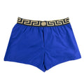 Versace Medusa Waistband Swim Shorts Bluette