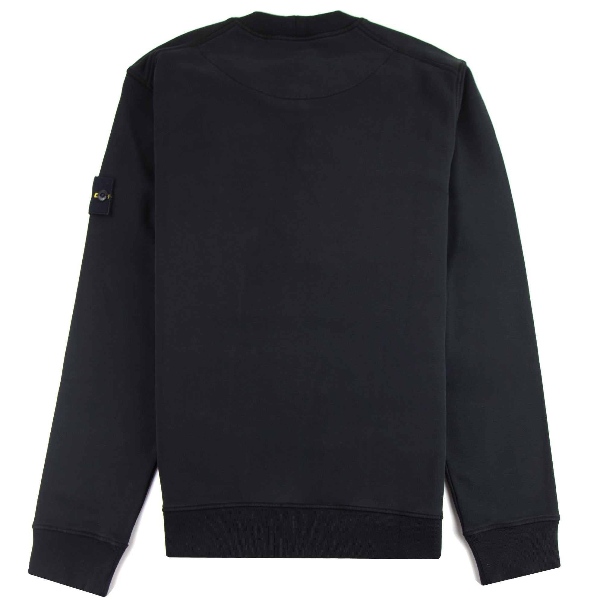 Stone Island 63020 Crewneck Sweatshirt Black V0029 – Onu