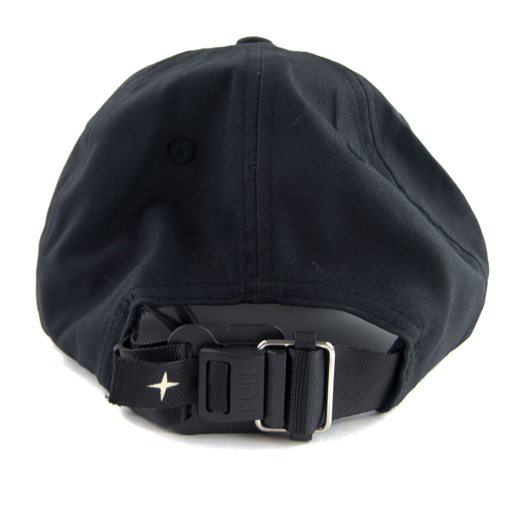 Stone Island 99168 Cotton Rep Cap Black V0029