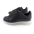 Alexander McQueen Exaggerated Transparent Sole Sneakers Black 1070