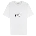 Givenchy Studio Homme Patch Regular Fit T-shirt White