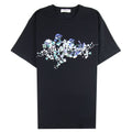 Givenchy Flowers Regular Fit T-shirt Black