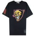 Givenchy Cheetah Regular Fit T-shirt Black