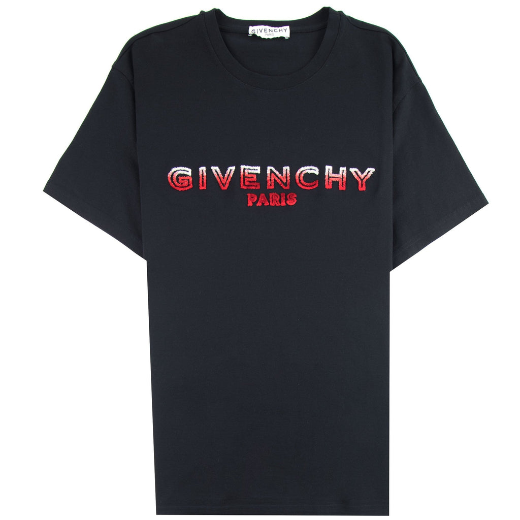 Givenchy Faded Regular Fit T-shirt Black