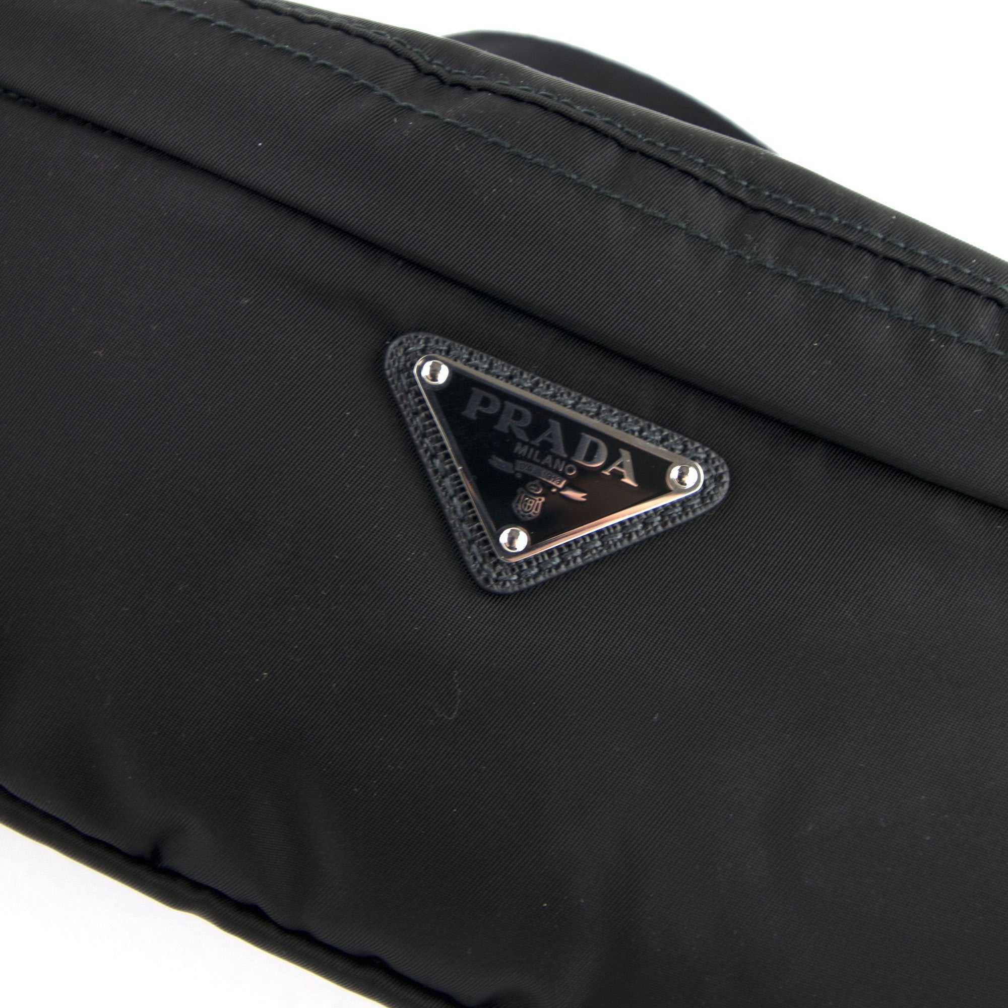 Prada Nylon Belt Bag Nero