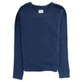 True Religion Terry L/s Small Logo Crew Neck Sweat Midnight Blue