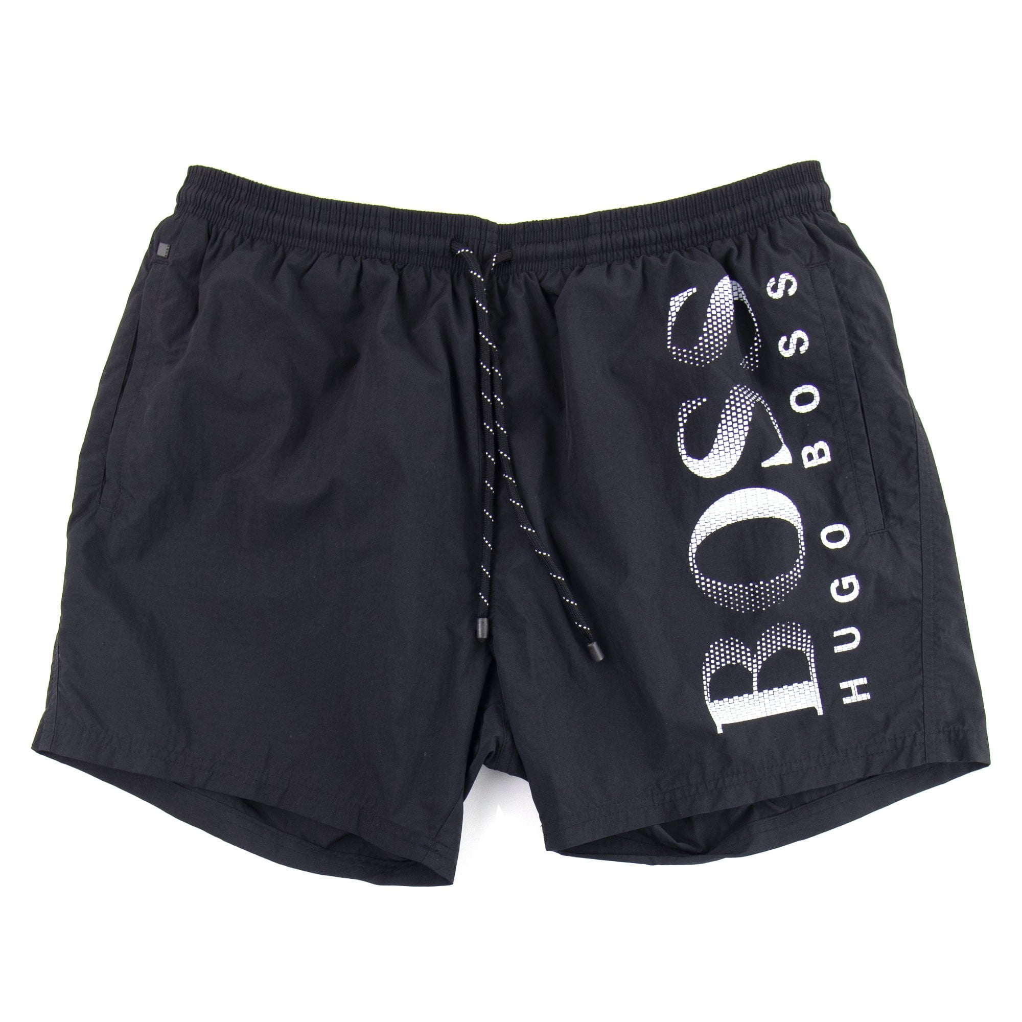Hugo Boss Octopus Swim Shorts Black