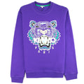 Kenzo Tiger Sweatshirt Purple