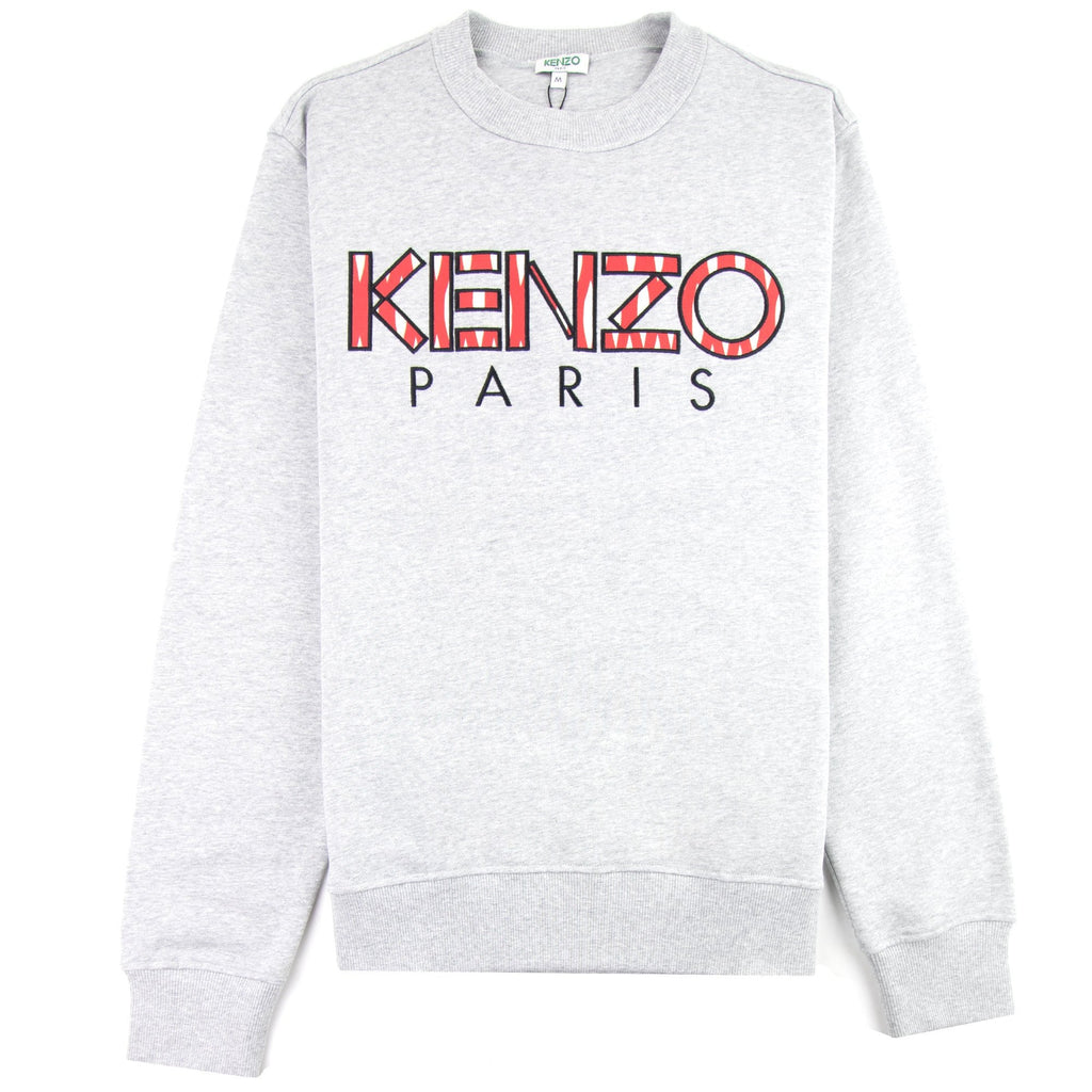 Kenzo Paris Sweatshirt Grey/Red