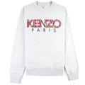 Kenzo Paris Sweatshirt Grey/Red