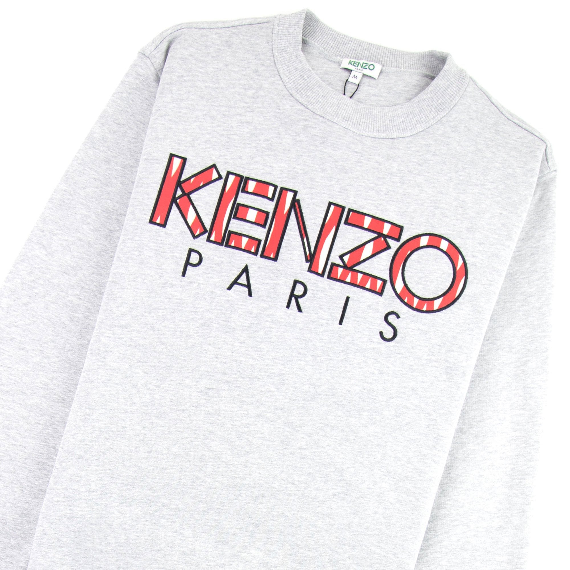 Kenzo Paris Sweatshirt Grey/Red