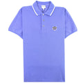 Kenzo Tiger Crest K Fit Polo Lilac