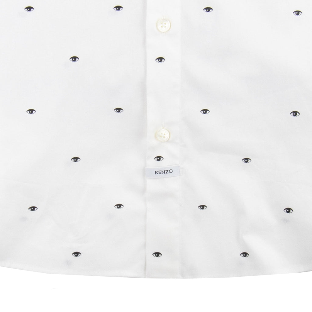 Kenzo Eye Slim Fit Shirt White