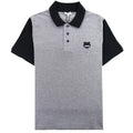 Kenzo Fitted Tiger Polo Shirt Grey