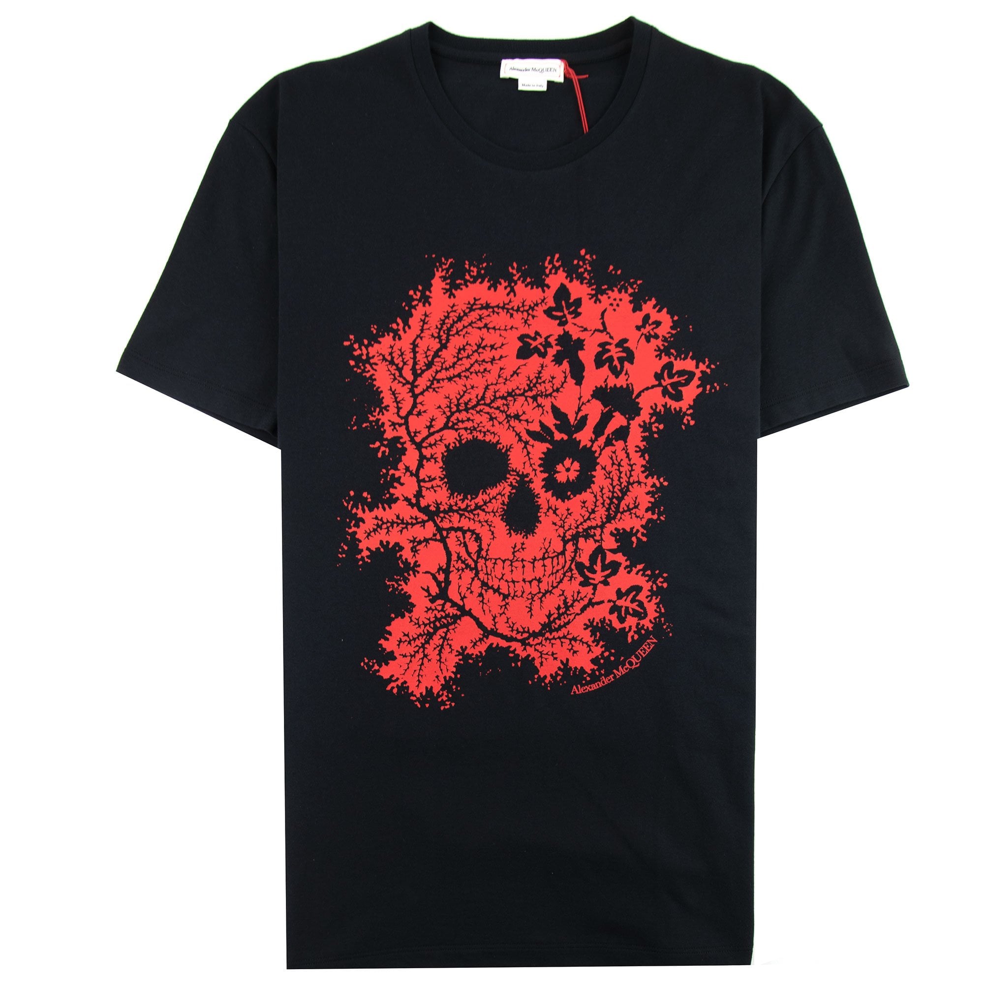 Alexander McQueen Ivy Skull T-shirt Black | ONU – Onu