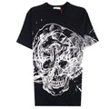 Alexander McQueen Skull Print T-shirt Black