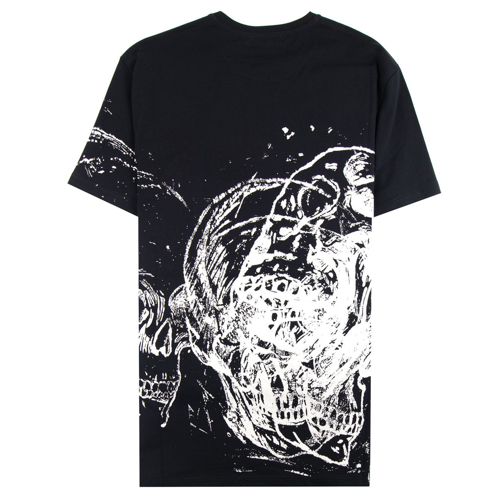 Alexander McQueen Skull Print T-shirt Black