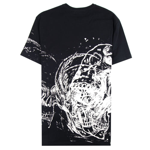 Alexander McQueen Skull Print T-shirt Black