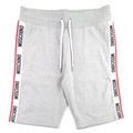 Moschino Underwear Logo Tape Shorts Grey 0489