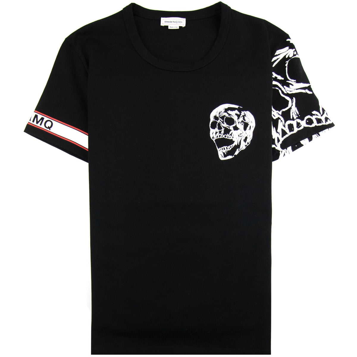 Alexander McQueen Biker Graphic T-shirt Black | ONU – Onu