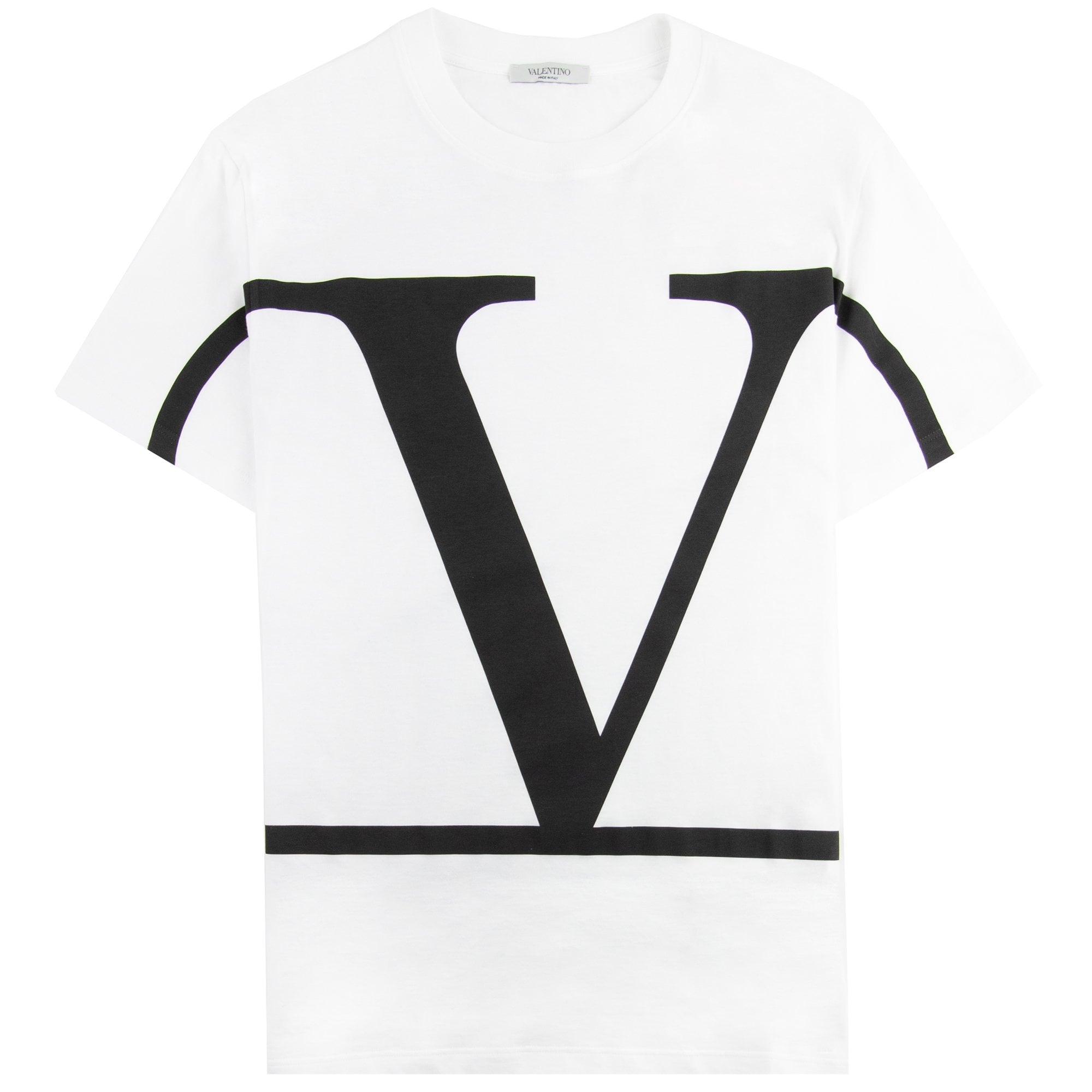 Valentino Go Logo T-shirt White | ONU – Onu