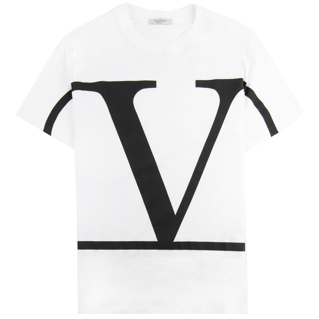 Valentino Go Logo T-shirt White