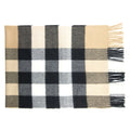 Burberry Half Mega Check Scarf Archive Beige