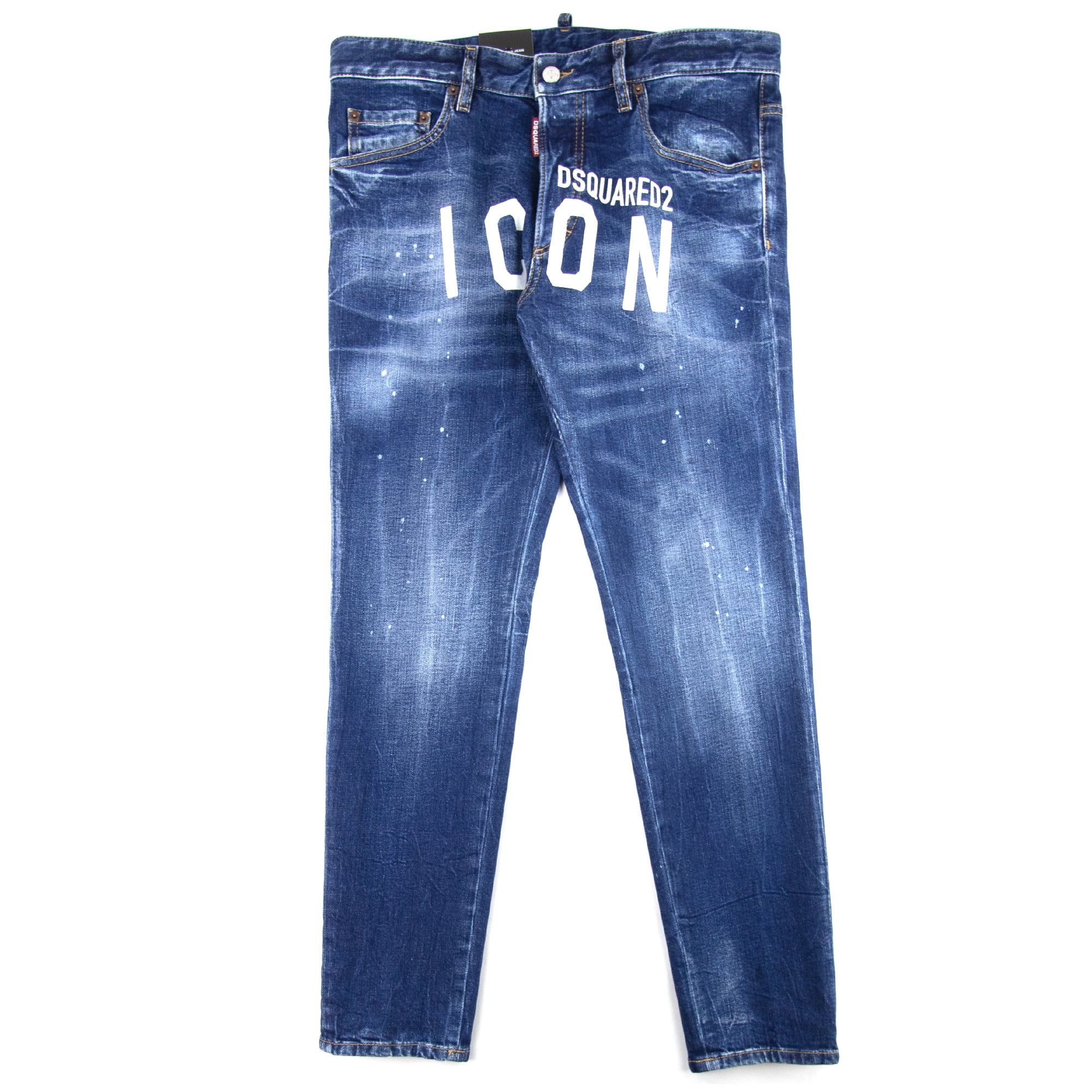 Dsquared2 Skinny Dan Jeans Blue | ONU – Onu