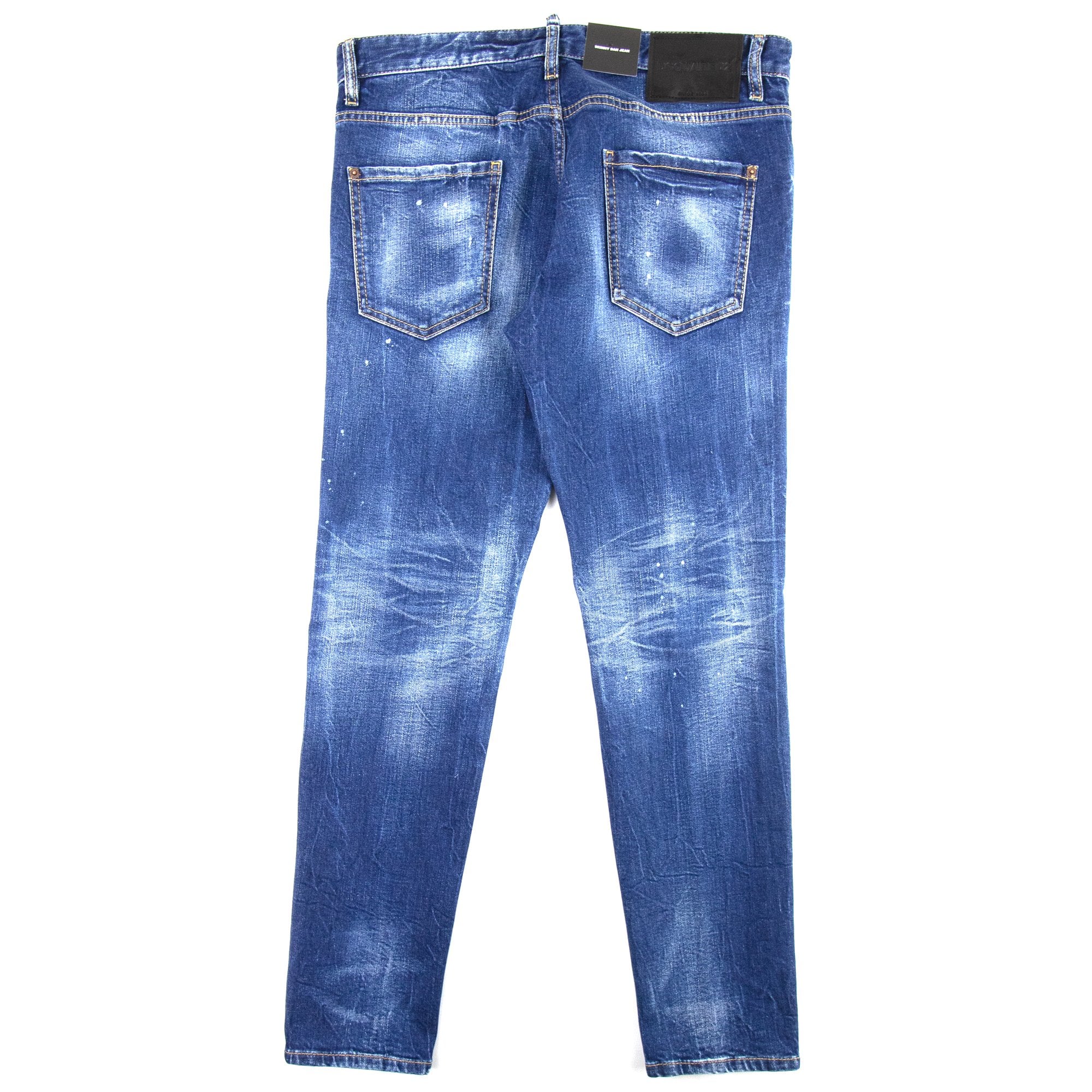 Dsquared2 Skinny Dan Jeans Blue | ONU – Onu