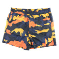 Valentino Camouflage Swimming Shorts Orange Camo