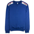 Moschino Underwear Shoulder Tape Logo Sweatshirt  Blue 0290