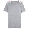 Moschino Underwear Tape Logo T-shirt Grey 0489