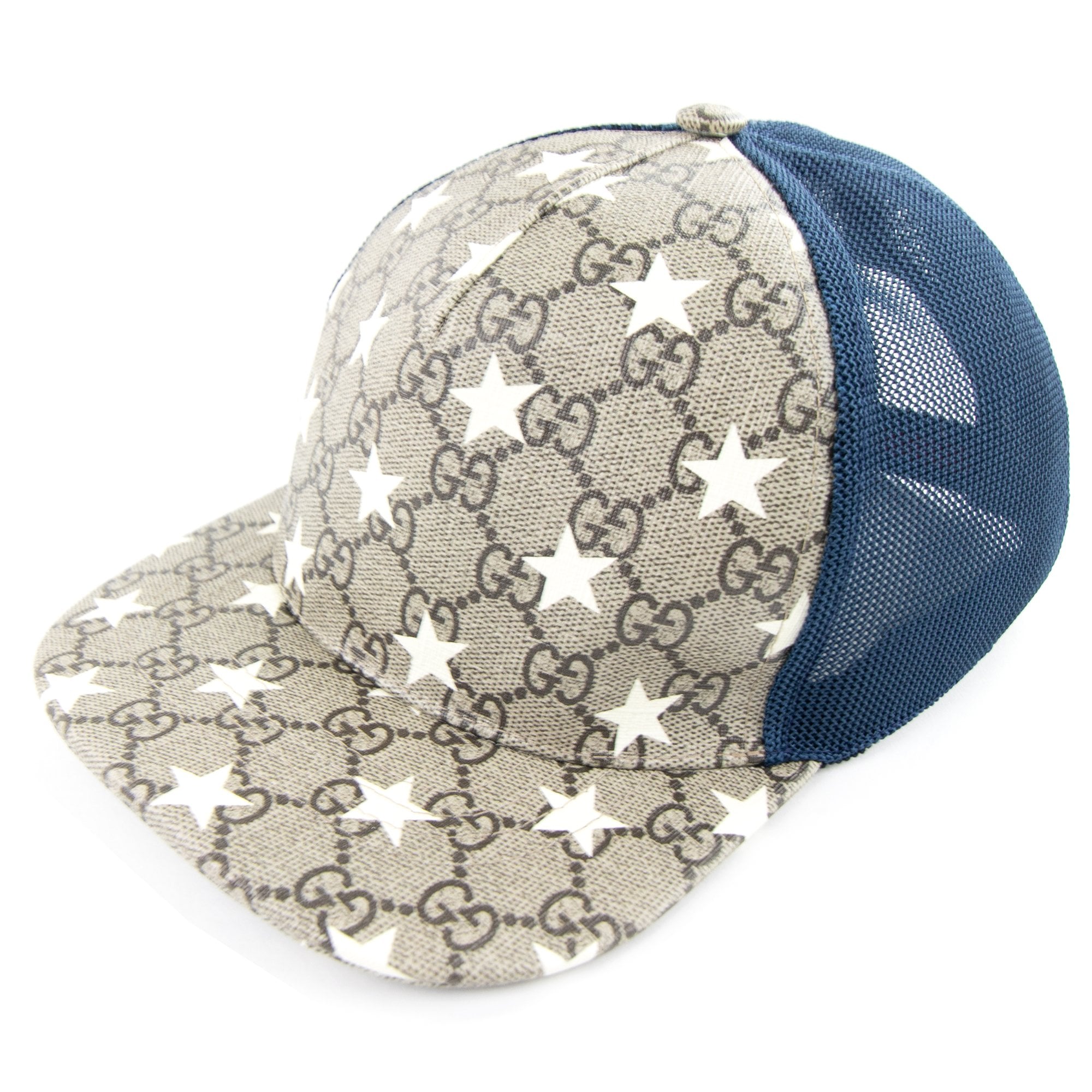 GUCCI 星柄キャップ　kids Gucci Junior GG Stars Baseball Hat Navy | ONU – Onu