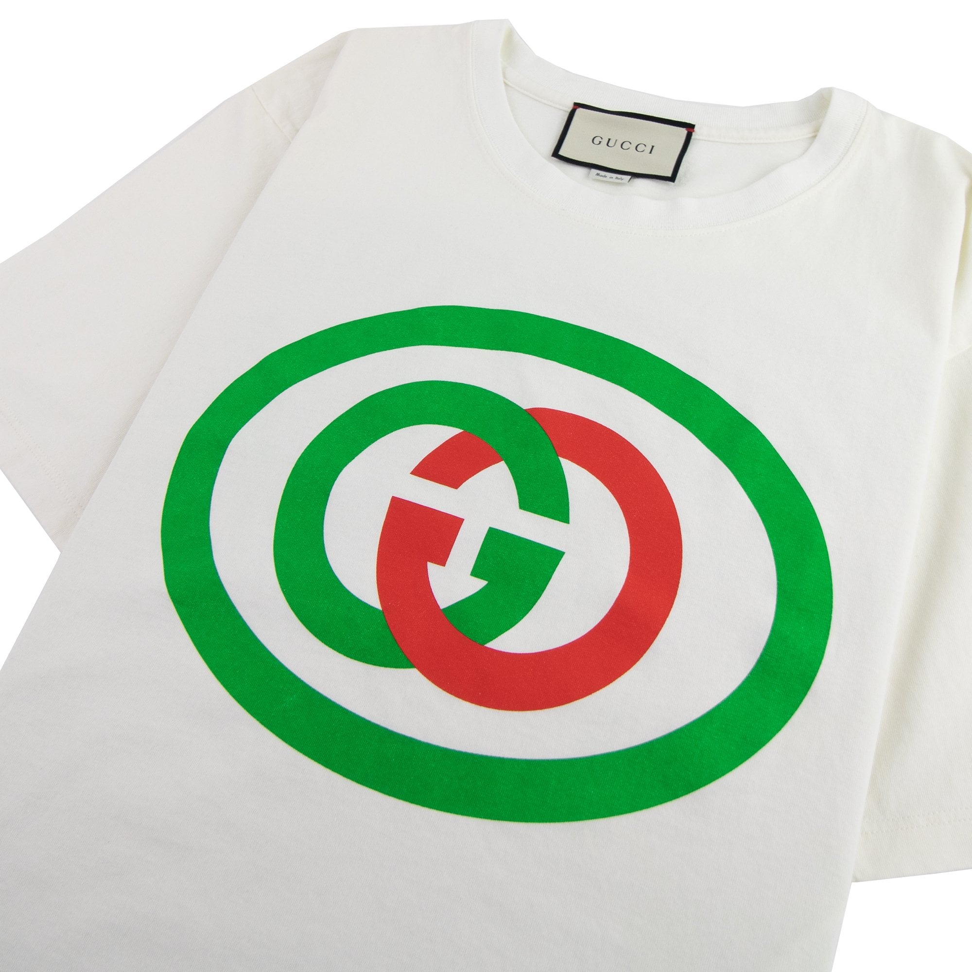 Gucci Oversize Interlocking G T-shirt Off White