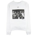 Off White Spray Paint Crewneck Sweatshirt White